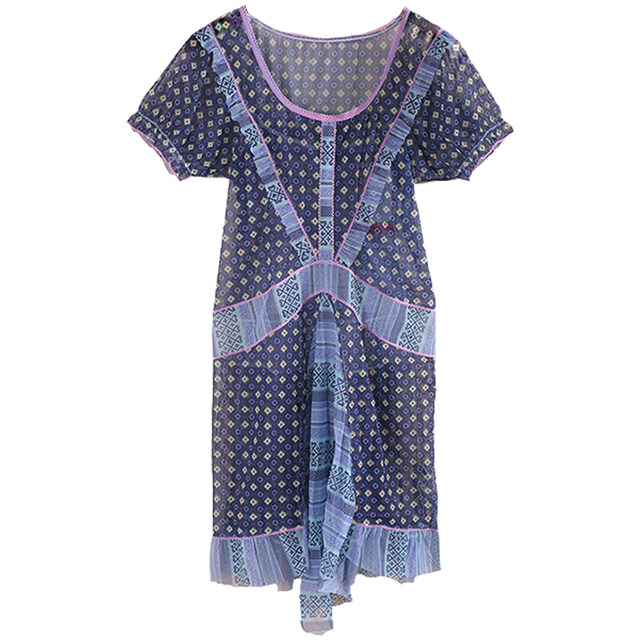 Lanmei sells printed pattern casual home pajamas