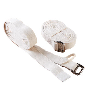 Iyengar professional extended environmentally friendly cotton yoga strap