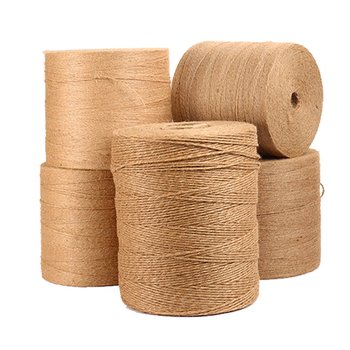 Jute rope twine ເຊືອກ handmade diy ສີອຸປະກອນການເຊືອກອະນຸບານການຕົບແຕ່ງທໍ່ນ້ໍາ cat bundled ເຊືອກ hemp ຫນາ