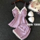 Đồ ngủ gợi cảm nữ mùa hè quai quần short váy ngắn tay mùa xuân và mùa thu nhà quần áo tụ tập với áo ngực áo ngực phù hợp với hai mảnh