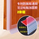 自粘型 门窗密封条门缝门底防风劵后6元起包邮