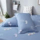 Vỏ gối bằng vải bông Gudie 48 * 74cm Bộ gối cotton sinh viên đơn 2 [một đôi] gối trúc điều hòa