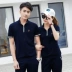 2019 cặp đôi thể thao mùa hè đứng cổ áo quần ngắn tay hai mảnh thể thao phù hợp với quần áo thể thao nam giản dị - Thể thao sau bộ thể thao nam Thể thao sau