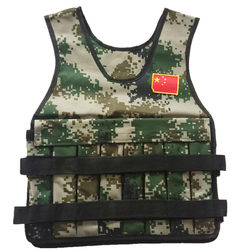 Weight-bearing vest adjustable invisible iron sand sandbag sports sandbag running vest fitness 6 8 10 15 20 kg