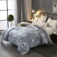 Violet mảnh duy nhất của bông chăn sinh viên 150x200x230 đơn hoặc kép giường chăn m 1,5 m 100% cotton - Quilt Covers