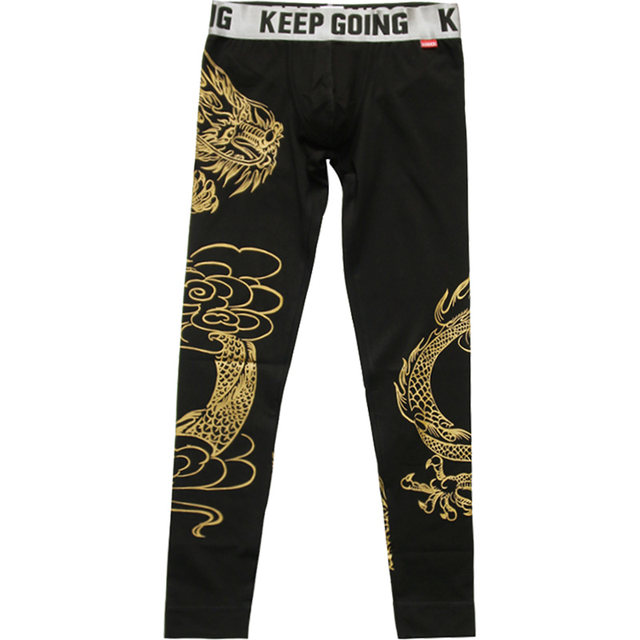 LoocH long johns men's pure cotton warm winter inner wear