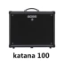Đầu đàn guitar điện Roland / BOSS KATANA MINI / 50/100 / ĐẦU - Loa loa loa kéo acnos Loa loa