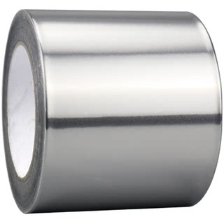 Thickened aluminum foil tape resistant to high temperature water heater range hood smoke exhaust pipe water pipe sealing kitchen patch pot leak-proof self-adhesive tin foil tin foil paper waterproof sunscreen heat insulation glass fiber cloth aluminum foil tape