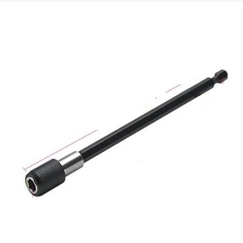 1/4 hexagonal handle screwdriver cross bit sleeve plus extension rod conversion joint rod extension magnetic strong