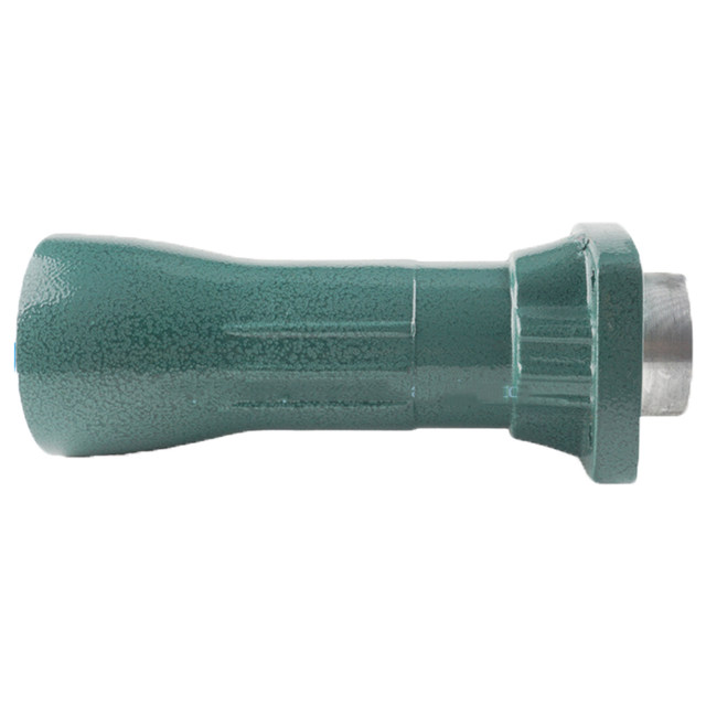 Equipped with 65A electric pick trumpet aluminum head 65A aluminum front nozzle 8 cm hole 10 cm hole large electric pick aluminum head electric pick accessories
