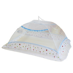 Children's mosquito net, umbrella-type anti-mosquito cover, portable medium-sized baby yurt, bottomless foldable umbrella-type mosquito net