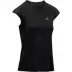 Decathlon thể thao Áo thun nữ vest thể dục từ thể dục nhanh khô thoáng khí đào tạo chạy tay áo ngắn FIC WE áo thun gym nam Áo phông thể thao