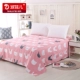 Tấm vải cotton Shu Feier đơn mảnh 1,5 m cotton sinh viên ký túc xá trẻ em tấm đơn 1.8m2 khăn trải giường