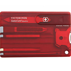 Victorinox original authentic Swiss Army Knife card 0.7200.T multi-purpose screwdriver card knife