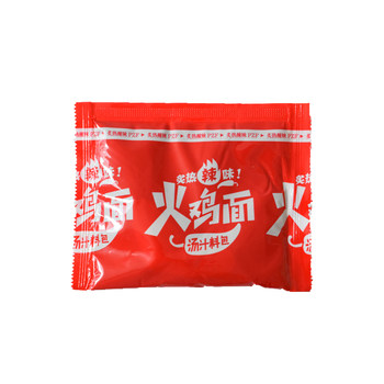 Korean seasoning turkey noodle sauce super spicy