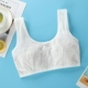 Cô gái phát triển đồ lót học sinh trung học cơ sở ống top vest 9-12-14-16 tuổi Cô gái lớn trẻ em cotton bra áo lót ren gợi cảm