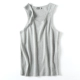 Big Horned Deer Men Vest mùa hè Tide Cotton Slim Fit Hurdle Thể thao Cơ sở Thể hình Áo thun trắng Nam - Áo vest cotton khoác vest nam