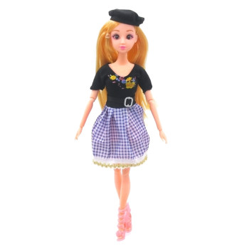 30cm CM Doll Dress Up Set ເຄື່ອງນຸ່ງຫົ່ມຄົນອັບເດດ: Dress Dress Short Skirt Wedding Dress Story