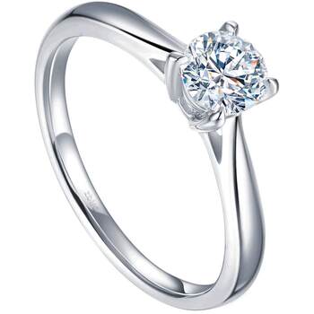 Authentic wedding zbird diamond ring for women