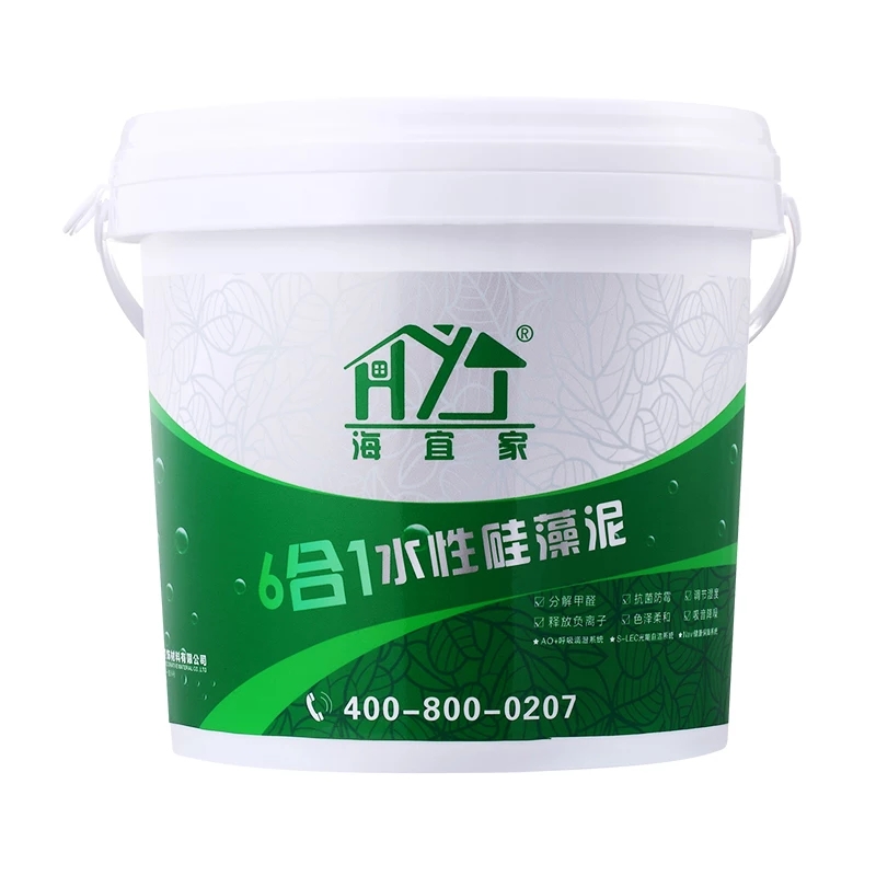 Old house renovation HYJ diatom mud wall velvet