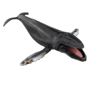 Shark Toy Model Big Seated Whale Joint Movable Doll Artificial Marine Animal Model Kidsren's Educational Toy