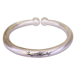 999 sterling silver bracelet women's open gargle full silver bracelet handmade silver bracelet ancient fashion jewelry solid silver bracelet