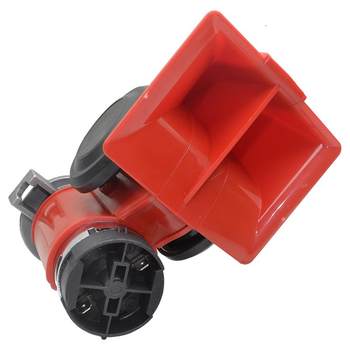 MOZU ລົດຈັກ air horn car whistle horn super loud car whistle horn electric horn 12V