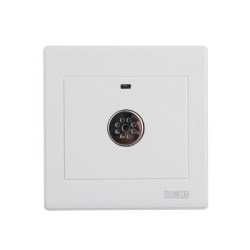 Type 86 dark -light sound light control panel second -line corridor delay sensor LED energy -saving lamp home property sound control switch