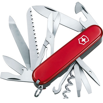 Victorinox Army Knife Swiss Sergeant Knife 91mm 1.3763 ​​​​Ranger Folding Function Knife ມີດອະເນກປະສົງ