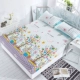 Chải doanh nghiệp giường Simmons bedspread tấm trượt nệm bìa vỏ bảo vệ che bụi một mảnh giường bìa đôi đơn - Trang bị Covers Ga phủ giường