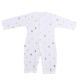 Áo liền quần cho trẻ sơ sinh dài tay cotton romper đồ ngủ bé gái quần áo sơ sinh nam 0-3 tuổi 2 mùa xuân và thu - Áo liền quần