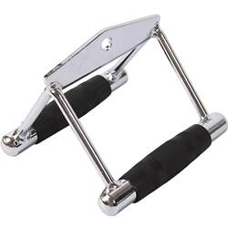 Saddle Bag Rubber Tension Rod, Gym Accessory Rod, Special Handle for Fitness Equipment, Electroplated Special-Shaped Parts