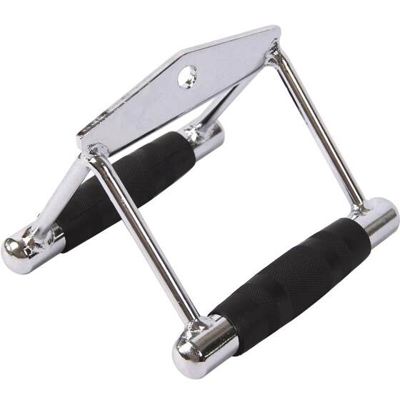 Saddle rubber-coated tension bar, gym supporting bar, special handle for fitness equipment, electroplated special-shaped parts