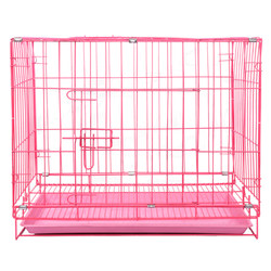 Dog Cage for Small Dogs, Indoor Teddy Dog Cage with Toilet, Medium-Sized Household Pet Cat Cage, Rabbit Cage, Chicken Cage