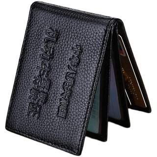 First layer cowhide driver's license holster male leather multi-functional personality creative motor vehicle driving this card bag female driver's license