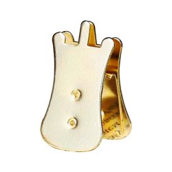 Gold erhu mute metal silencer silencer gold clip piano clip erhu mute clip sound reduction accessories