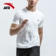 Áo thun nam tay ngắn Anta 2019 áo thun mùa hè mới nhanh khô nửa tay nam chạy thể thao t áo thun thể thao - Áo phông thể thao