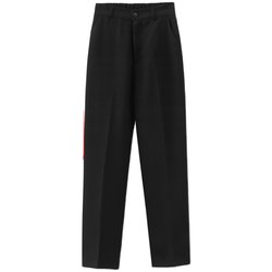 Summer loose straight pants casual large size workwear cigarette pipe suit pants women slim and versatile small feet pants harem ເກົ້ານາທີ