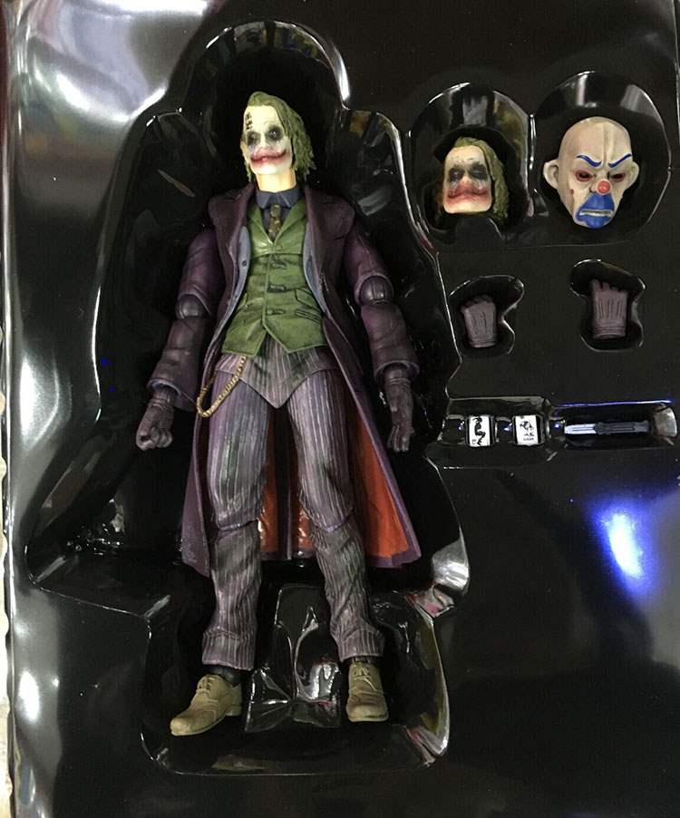 Phiên bản PA bán chạy nhất bán chạy nhất Batman Dark Knight Night God Uprising Clown Boxing Model Model - Capsule Đồ chơi / Búp bê / BJD / Đồ chơi binh sĩ