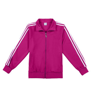 Sportswear red running long sleeve couple wear