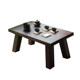 Tatami tea table burnt paulownia kung fu japanese style solid wood