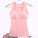 Với một chiếc áo lót ngực cup một sling miễn phí mặc áo ngực nữ mùa hè cotton kích thước lớn cô gái không có vành bên trong phía dưới