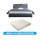 Ánh sáng da sang trọng giường giường 1,5m lưu trữ hộp cao sau khi tối giản nội thất phòng ngủ hiện đại giường đôi 1,8 m căn hộ nhỏ - Giường