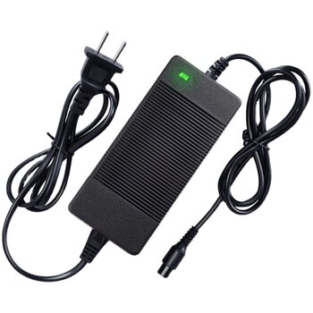 Universal two-wheel balance car charger 36v ສາມຮູ