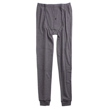 ຜູ້ຊາຍດູໃບໄມ້ລົ່ນ trousers single piece warm trousers linen underwear tight leggings woolen trousers autumn trousers men's inner wear autumn and winter underpants