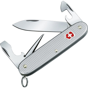 Victorinox Swiss Army Knife ມືຈັບອາລູມີນຽມຕົ້ນສະບັບ 93mm Pioneer 0.8201.26 counter ຂອງແທ້