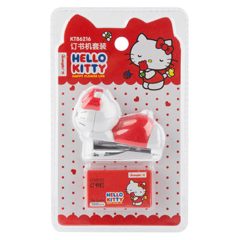 Hellokitty office portable stapler