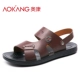 Aokang sandal nam giày đi biển mới, giày đế mềm, đế mềm mùa hè - Sandal