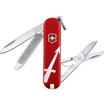 Victorinox Swiss Army Knife New 58MM Twelve Constellations Sagittarius ແລະ Sagittarius Model ຂອງຂວັນຂອງແທ້ຕົ້ນສະບັບ