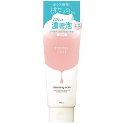 Spot Japanese BCL momopuri peach lactic acid bacteria cleanser facial moisturizing gentle cleansing 150g